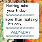 (image for) Wednesday - friday